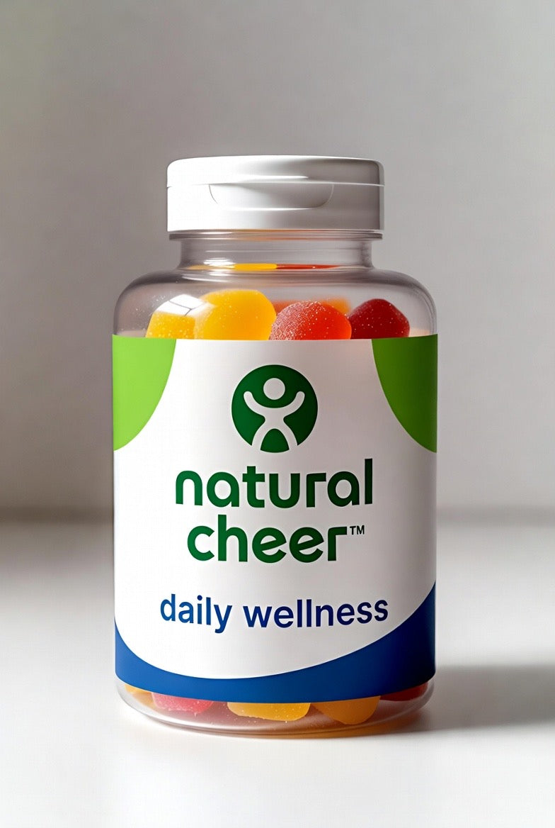 Natural Cheerleader -  Daily Wellness Support Gummies